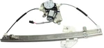 Fits 06-07 Jp Liberty Power Window Regulator W/motor Upgrade Style W/hole Type. Fixed Price $58.95.