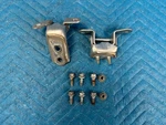 Toyota Land Cruiser LX470 Rear Door Upper & Lower Hinges Driver's 1998-2007 Oem. Fixed Price $40.00.