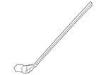 Genuine Lexus Side Molding 75536-33020. Fixed Price $71.32.