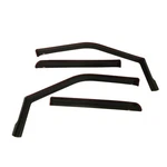Westin 2015-2018 Ford F-150 Supercrew In-channel Wind Deflector 4PC Smoke. Fixed Price $100.75.