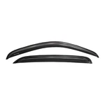 Trailfx 2455H 2PC Low Profile Tape-on Smoke Acrylic Window Vents. Fixed Price $68.00.
