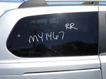 2006-2010 Kia Sedona Rear Quarter Window Glass Passenger Right Lwb 118.9" Oem. Fixed Price $94.99.