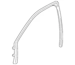 Genuine Gm Run Weather-strip 25778965. Fixed Price $124.97.