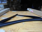 New Nos 2000 2001 2002 Lincoln Ls Lh Rear Door Window Weatherstrip 2W4Z5425767AA. Fixed Price $110.49.