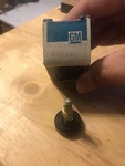 Gm Nos 8732651 Rear Door Window Roller Fits 72-75 Chevy Impala Caprice. Fixed Price $19.99.