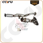 Pair Catalytic Converter 2002-2006 For Nissan Altima 2.5L Epa 2PCS Front + Rear. Fixed Price $158.32.