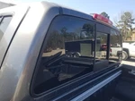 21 Nissan Frontier Sv Rear Back Glass Crew Cab With Sliding Center. Fixed Price $200.00.