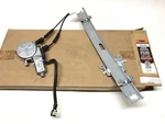 Power Window Motor And Regulator Assembly Front Right Dorman Fits 01-05 Kia Rio. Fixed Price $74.00.