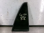 03 - 09 Toyota 4 Runner Right Passenger Rear Door Window Vent Glass. Fixed Price $71.96.