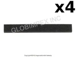 Porsche (1970-1976) Windshield Glass Spacer (4 Pcs) O.e.m. + Year Warranty. Fixed Price $31.15.