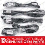 Genuine Toyota Land Cruiser LX450 Oem Front Rear Door Glass Run Channel Seal Set. Fixed Price $252.99.