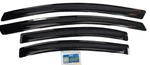 Avs Ventvisor Window Deflectors For 2006-2011 Honda Civic Sedan Smoke 4PC 94944. Fixed Price $49.50.