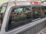 Back Glass Crew Cab Sliding Without Solar Fits 00-06 Tundra 657758. Fixed Price $624.00.