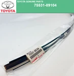 Toyota Pickup 4RUNNER (84 89) Windshield Outer Upper Molding 75531-89104 Genuine. Fixed Price $59.29.