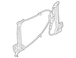 Genuine Audi Window Regulator 8F0-837-461-D. Fixed Price $288.36.