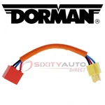 Dorman Techoice Headlight Socket For 1966-1987 Dodge Charger Electrical Qz. Fixed Price $19.52.