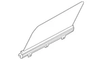Genuine Volvo Door Glass Sunshade 31365818. Fixed Price $336.30.
