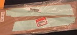 Genuine Honda Tape Set Rear Door Sash 67824-SXS-A01. Fixed Price $22.99.