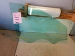 Passenger Front Door Glass 203 Type C320 Fits 01-04 Mercedes C-class 494234. Fixed Price $45.00.