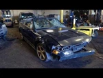 Driver Left Quarter Glass Convertible Soft Top Fits 01-04 Mustang 170968. Fixed Price $138.00.