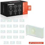 A-premium 20X 11MM Nylon Window Moulding Screw Grommet Retainer Clips For Mazda. Fixed Price $12.68.