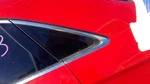 Driver Left Quarter Glass Chrome Moulding Fits 15-20 Audi S3 670634. Fixed Price $129.99.