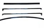 Toyota Genuine Supra MA70 JZA70 86-92 Rear Windshield Glass Outside Molding Set. Fixed Price $224.99.