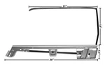 Ford Mustang 1967-1968 Oer 21459D Driver Side Window Frame Set. Fixed Price $343.00.