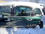 Used Rear Left Door Assembly Side Fits: 2014 Fiat 500 Electric Solar Glass. Fixed Price $230.15.