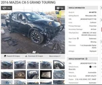 (local Pickup Only) Driver Left Front Door Glass Fits 13-16 Mazda CX-5 4537212. Fixed Price $109.90.
