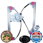 Showsen 751-739 Front Left Driver Side Power Window Regulator With Motor For Che. Fixed Price $88.04.