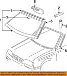 Vw Volkswagen Oem 93-99 Golf-activator D181802M1. Fixed Price $9.43.