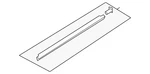 Genuine Mazda Belt Molding C235-50-640E. Fixed Price $29.32.