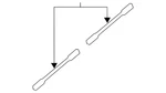 Genuine Nissan Retaining Strip 72726-EG000. Fixed Price $17.19.