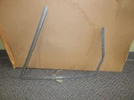 New Oem 2008-2011 Ford Focus Rear Left Door Window Glass Channel 8S4Z5426261A. Fixed Price $49.99.