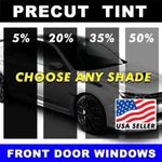 Front 2-DOOR Kit Precut Window Tint Film For Honda Ridgeline 2017-2025. Fixed Price $26.95.