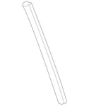 Genuine Ford Lower Guide DS7Z-5421596-C. Fixed Price $17.81.