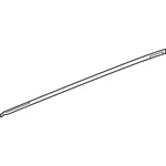 Genuine Mercedes-benz Oe Trim Bar 246-725-02-82. Fixed Price $78.00.