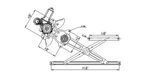 Power Window Motor And Regulator Assembly Tyc 660131 Fits 04-06 Scion Xb. Fixed Price $100.95.