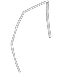 Genuine Volvo Window Channel 9152451. Fixed Price $71.51.
