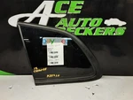 Driver Quarter Glass Privacy Tint Black Trim Fits 14-18 Cherokee 673587. Fixed Price $85.00.