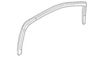 Genuine Ford Run Channel JB5Z-7821596-A. Fixed Price $112.58.