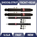 Kyb Set Of 4 Shocks Kit Fits Porsche 356A 356B 356C Carrera & Speedster. Fixed Price $163.49.