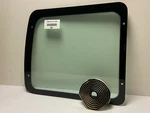 Fit 92-16 Ford Econoline Van Back Glass Driver Side (4 Holes) Stationary (clear). Fixed Price $72.99.