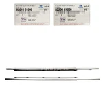 Genuine Front Side Door Window Belt Molding Left Right 2EA For Santa Fe 2019-20. Fixed Price $145.36.