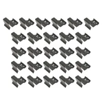 1963 C2 Corvette Coupe Rear Window Molding Clip Set 26PC Ftf Usa 3826880. Fixed Price $209.99.