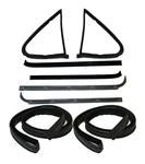 Fairchild Industries KF4922 8PC Driv/pass Belt Weatherstrip Vent Window Seal Kit. Fixed Price $164.48.