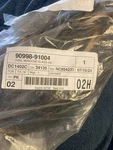 Oem Genuine Toyota Dam, Window Glass Adhesive 90998-91004. Fixed Price $15.00.