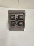 2001-05 Chrysler Pt Cruiser Master Power Window Switch Panel Brown 0UK931L8AA. Fixed Price $35.00.