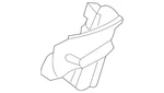 Genuine Ford Door Glass Attaching Clips 7R3Z-63222A01-A. Fixed Price $40.31.